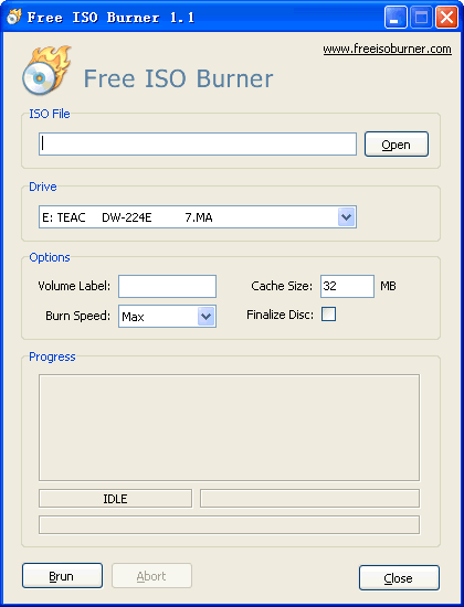 usb iso burner freeware